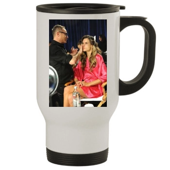 Alessandra Ambrosio Stainless Steel Travel Mug