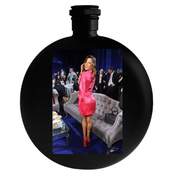 Alessandra Ambrosio Round Flask