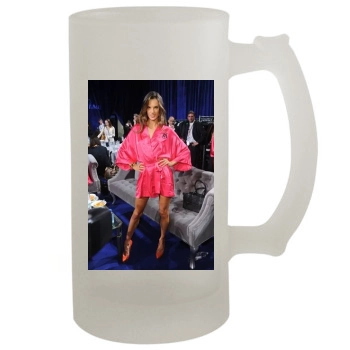 Alessandra Ambrosio 16oz Frosted Beer Stein