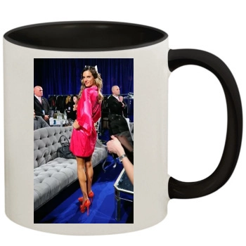 Alessandra Ambrosio 11oz Colored Inner & Handle Mug