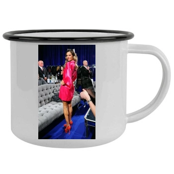 Alessandra Ambrosio Camping Mug