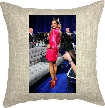 Alessandra Ambrosio Pillow