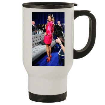 Alessandra Ambrosio Stainless Steel Travel Mug