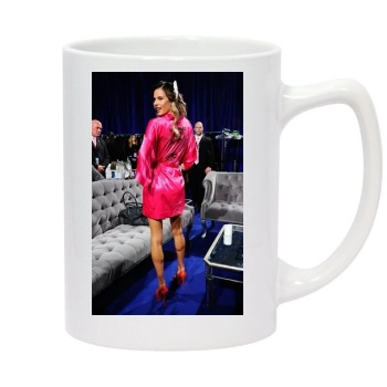 Alessandra Ambrosio 14oz White Statesman Mug