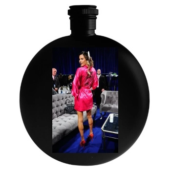 Alessandra Ambrosio Round Flask