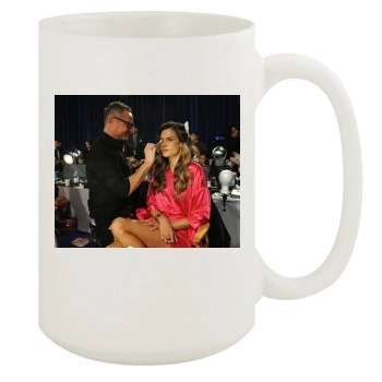 Alessandra Ambrosio 15oz White Mug