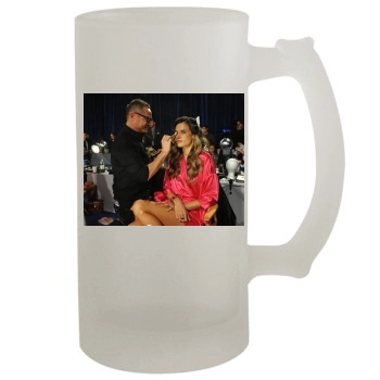 Alessandra Ambrosio 16oz Frosted Beer Stein