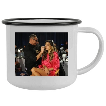 Alessandra Ambrosio Camping Mug