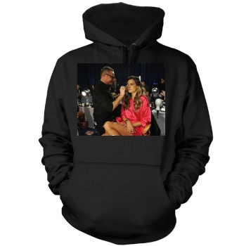 Alessandra Ambrosio Mens Pullover Hoodie Sweatshirt