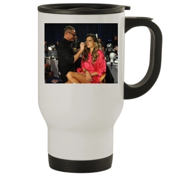 Alessandra Ambrosio Stainless Steel Travel Mug