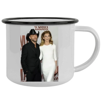 Faith Hill Camping Mug