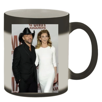 Faith Hill Color Changing Mug