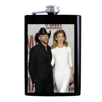 Faith Hill Hip Flask