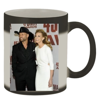 Faith Hill Color Changing Mug