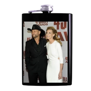 Faith Hill Hip Flask