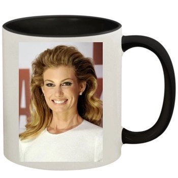 Faith Hill 11oz Colored Inner & Handle Mug