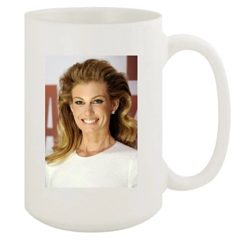 Faith Hill 15oz White Mug