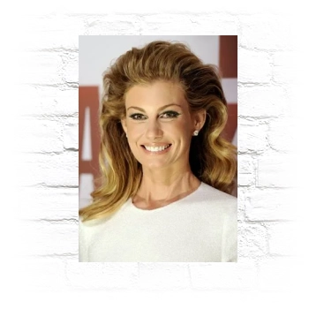 Faith Hill Metal Wall Art