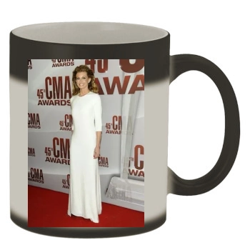 Faith Hill Color Changing Mug