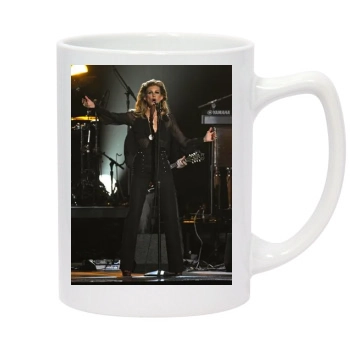 Faith Hill 14oz White Statesman Mug