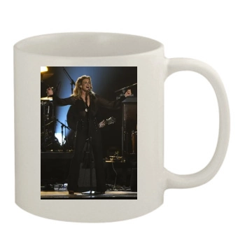 Faith Hill 11oz White Mug