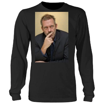 Hugh Laurie Men's Heavy Long Sleeve TShirt