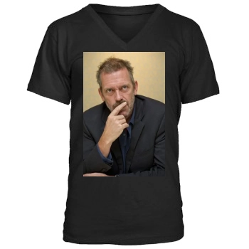 Hugh Laurie Men's V-Neck T-Shirt