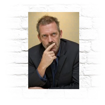 Hugh Laurie Metal Wall Art