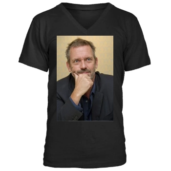 Hugh Laurie Men's V-Neck T-Shirt