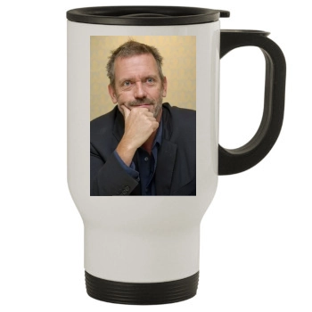 Hugh Laurie Stainless Steel Travel Mug