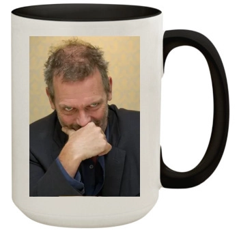 Hugh Laurie 15oz Colored Inner & Handle Mug