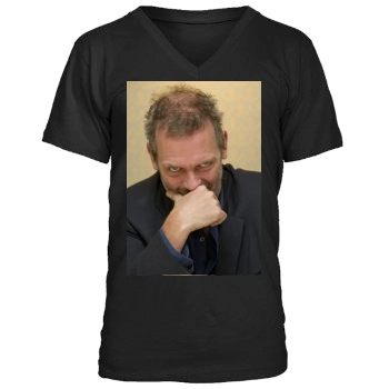 Hugh Laurie Men's V-Neck T-Shirt