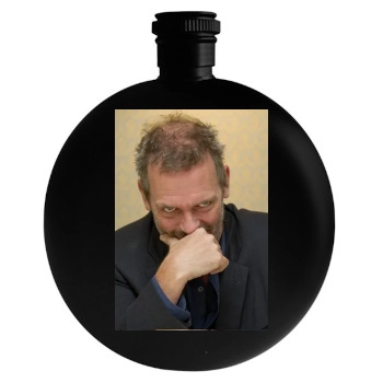 Hugh Laurie Round Flask