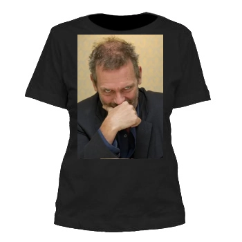 Hugh Laurie Women's Cut T-Shirt