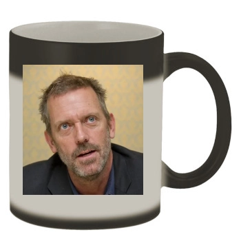 Hugh Laurie Color Changing Mug