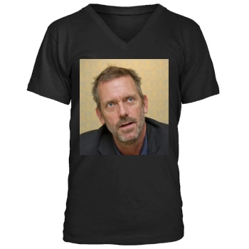 Hugh Laurie Men's V-Neck T-Shirt