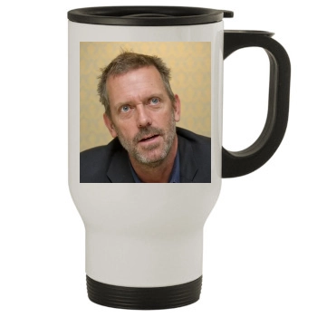 Hugh Laurie Stainless Steel Travel Mug