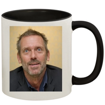 Hugh Laurie 11oz Colored Inner & Handle Mug