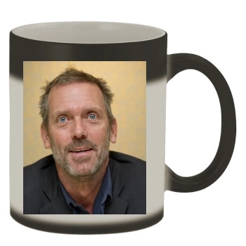 Hugh Laurie Color Changing Mug