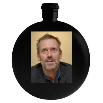 Hugh Laurie Round Flask