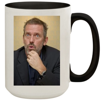 Hugh Laurie 15oz Colored Inner & Handle Mug