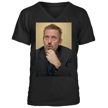 Hugh Laurie Men's V-Neck T-Shirt