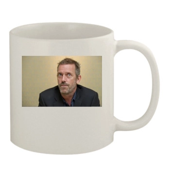 Hugh Laurie 11oz White Mug