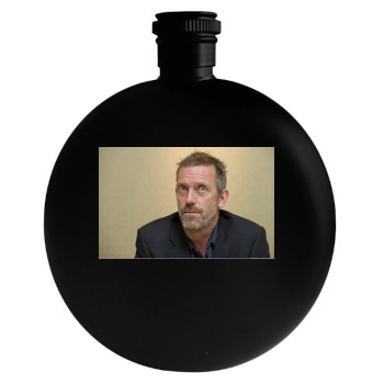 Hugh Laurie Round Flask