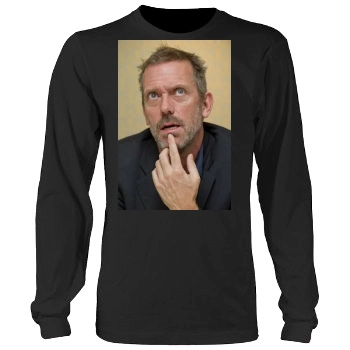 Hugh Laurie Men's Heavy Long Sleeve TShirt