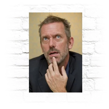 Hugh Laurie Metal Wall Art