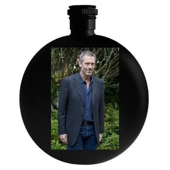 Hugh Laurie Round Flask