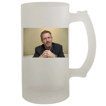 Hugh Laurie 16oz Frosted Beer Stein