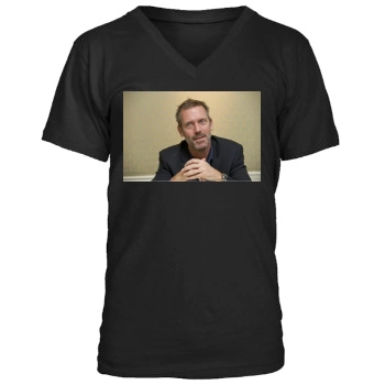 Hugh Laurie Men's V-Neck T-Shirt