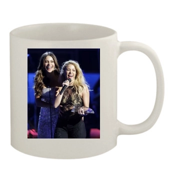 Shakira 11oz White Mug